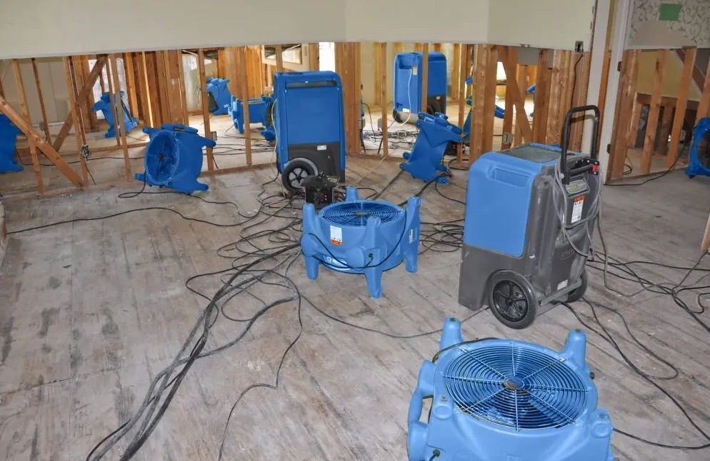 Water Damage Restoration in Newton, MA
