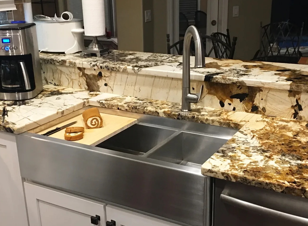 Kitchen Sink Overflow Cleanup in Newton, MA