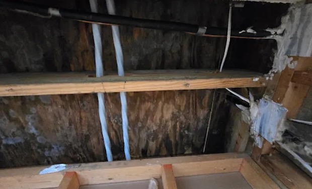 Attic Damage Restoration in Newton, MA