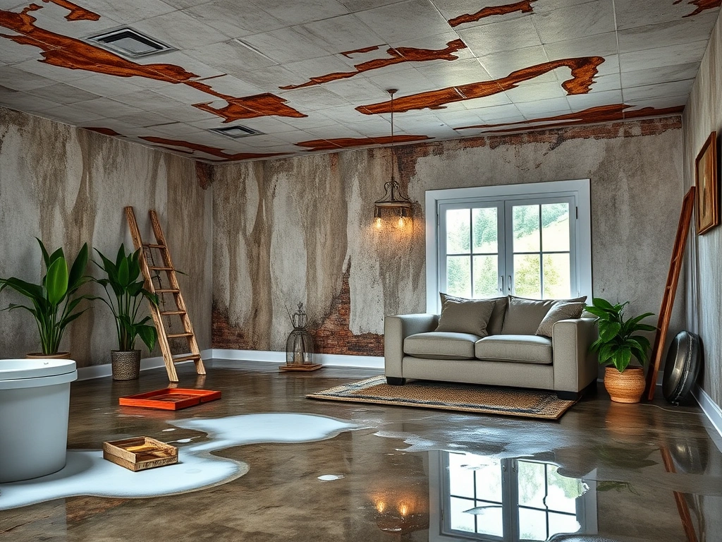 Affordable Water Damage Restoration