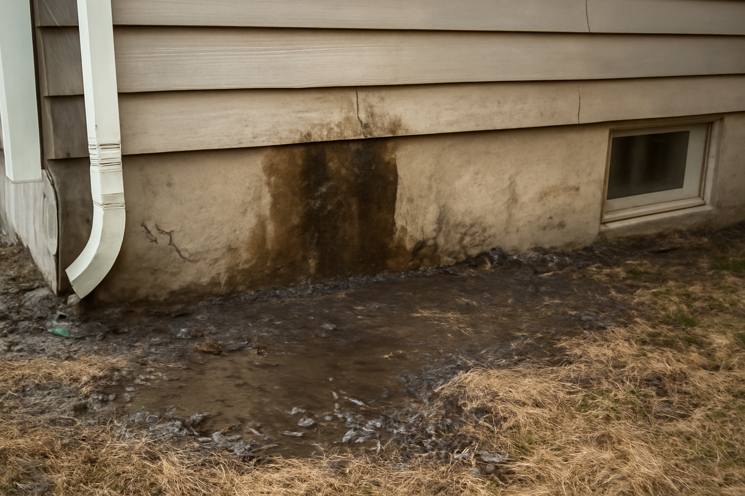 Foundation Leak Water Removal in Central Falls, RI
