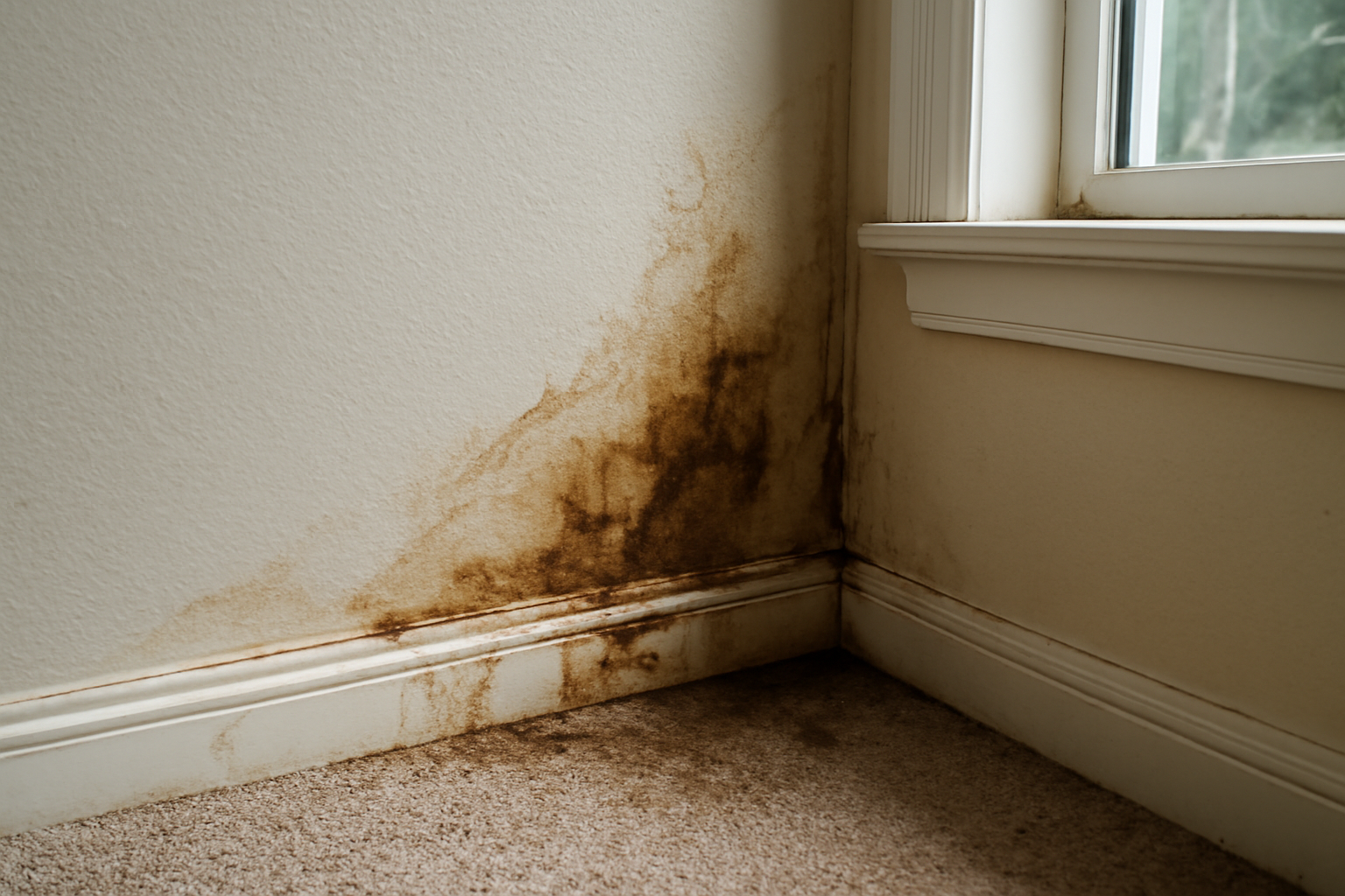 Pinhole Leak Water Removal in Beverly, MA