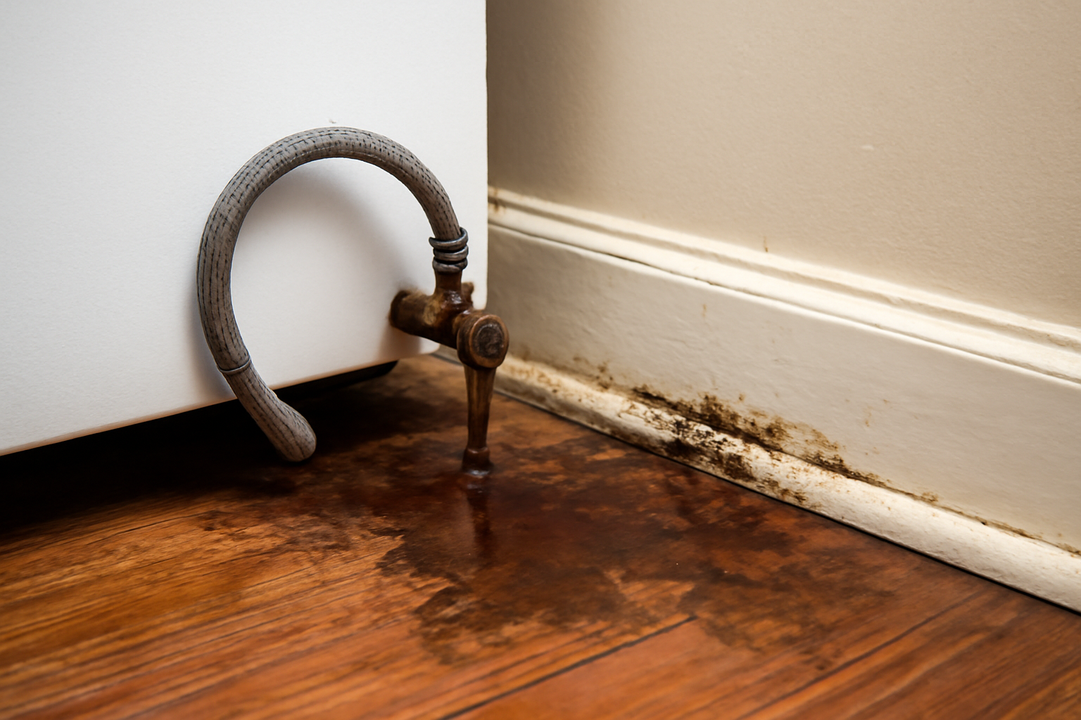 Refrigerator Water Line Leak Removal in Abington, MA
